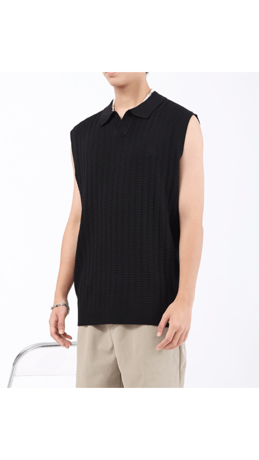 STFN - Tank Top for Men - Sarman Fashion - Wholesale Clothing Fashion Brand for Men from Canada