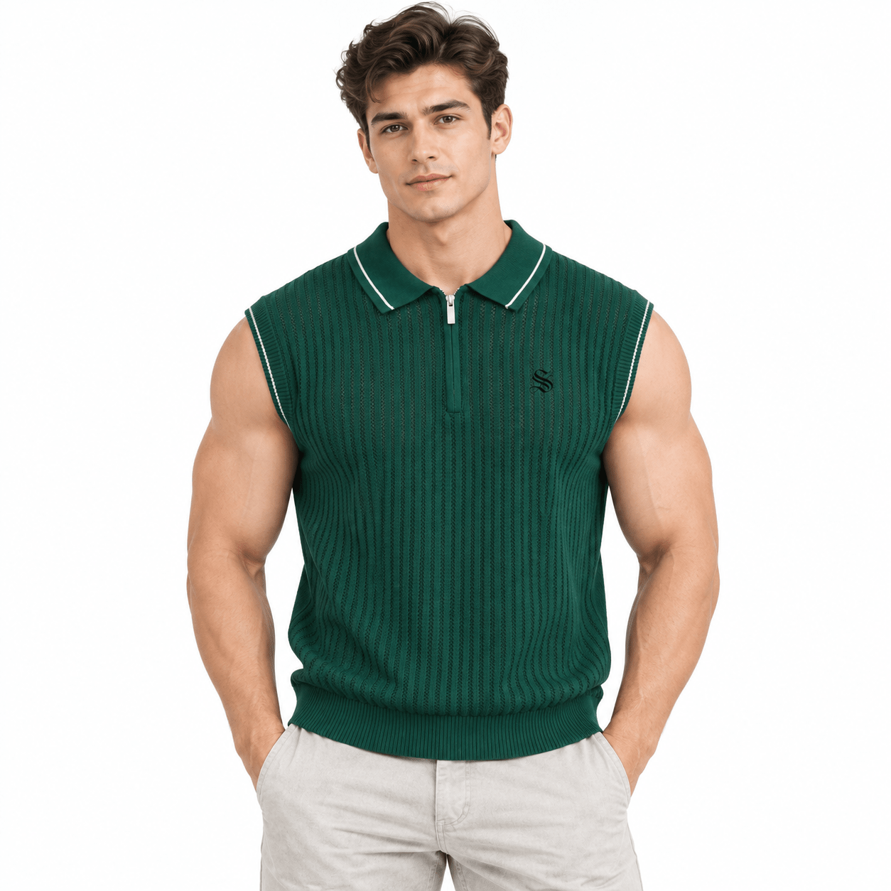 STFN - Tank Top for Men - Sarman Fashion - Wholesale Clothing Fashion Brand for Men from Canada