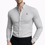 StripDragon 2 - Long Sleeves Shirt for Men - Sarman Fashion - Wholesale Clothing Fashion Brand for Men from Canada