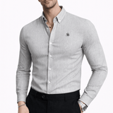 StripDragon 2 - Long Sleeves Shirt for Men - Sarman Fashion - Wholesale Clothing Fashion Brand for Men from Canada
