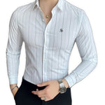 StripDragon 23 - Long Sleeves Shirt for Men - Sarman Fashion - Wholesale Clothing Fashion Brand for Men from Canada