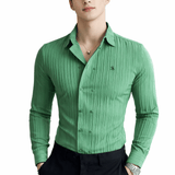 StripDragon 4 - Long Sleeves Shirt for Men - Sarman Fashion - Wholesale Clothing Fashion Brand for Men from Canada