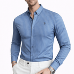 StripDragon - Long Sleeves Shirt for Men - Sarman Fashion - Wholesale Clothing Fashion Brand for Men from Canada