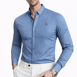 StripDragon - Long Sleeves Shirt for Men - Sarman Fashion - Wholesale Clothing Fashion Brand for Men from Canada
