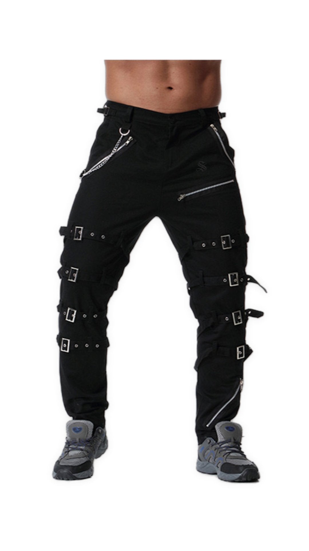 Stripuna - Pants for Men - Sarman Fashion - Wholesale Clothing Fashion Brand for Men from Canada