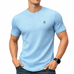 Stua - T-Shirt for Men - Sarman Fashion - Wholesale Clothing Fashion Brand for Men from Canada