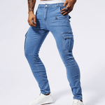 Stuahua 2 - Denim Jeans for Men - Sarman Fashion - Wholesale Clothing Fashion Brand for Men from Canada