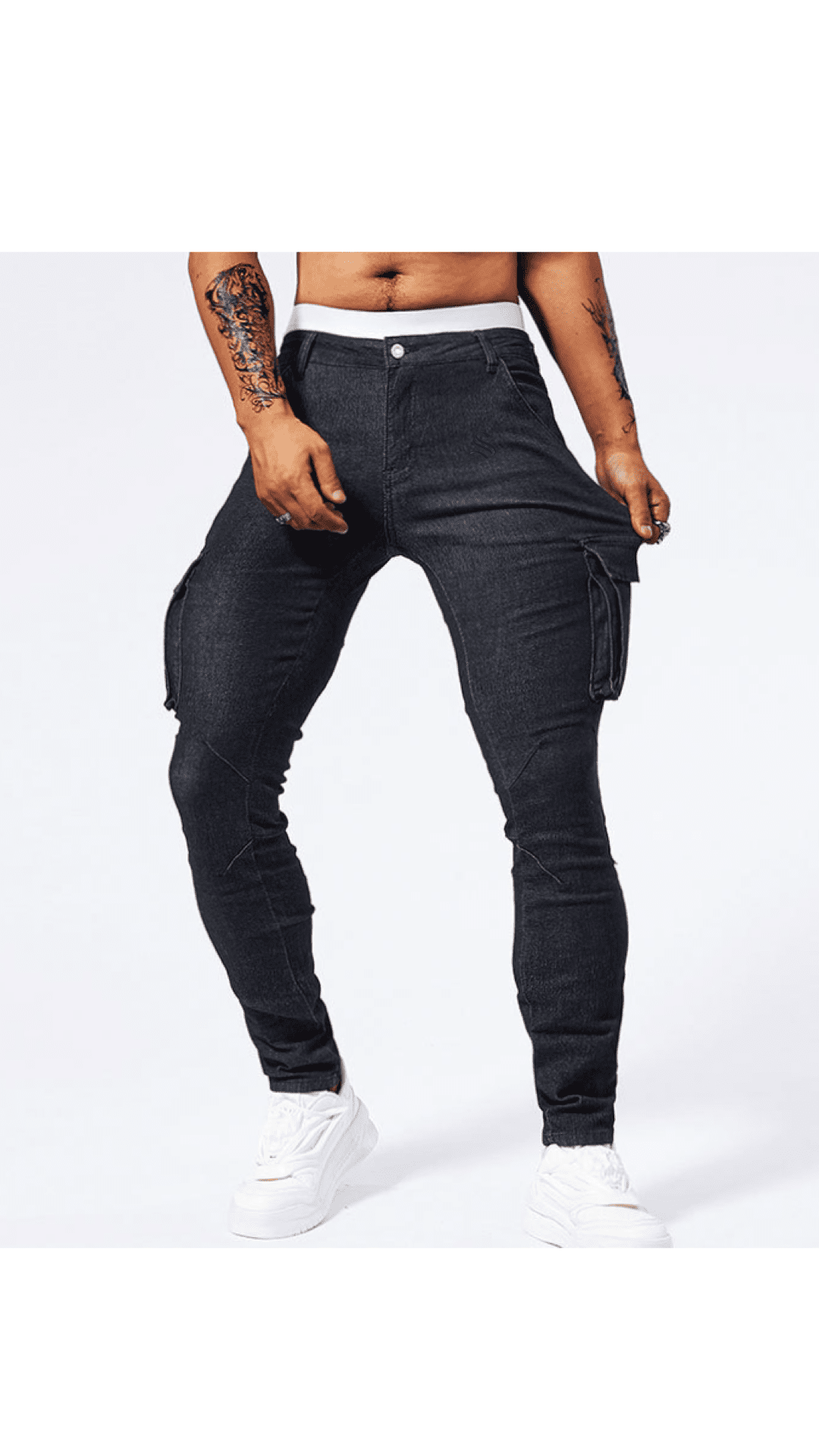 Stuahua 2 - Denim Jeans for Men - Sarman Fashion - Wholesale Clothing Fashion Brand for Men from Canada