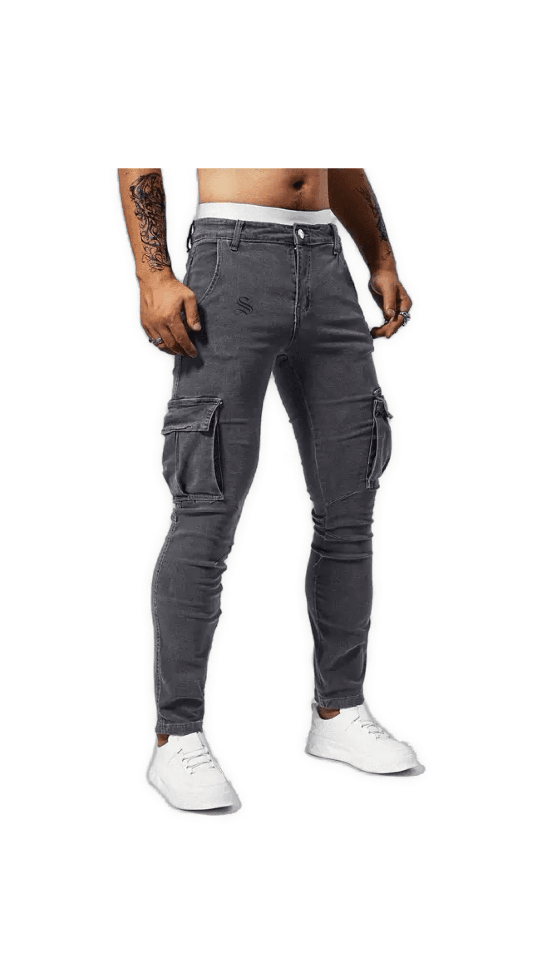 Stuahua 2 - Denim Jeans for Men - Sarman Fashion - Wholesale Clothing Fashion Brand for Men from Canada