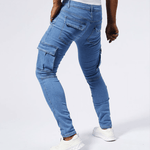 Stuahua 2 - Denim Jeans for Men - Sarman Fashion - Wholesale Clothing Fashion Brand for Men from Canada