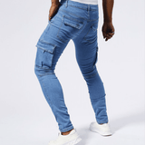 Stuahua 2 - Denim Jeans for Men - Sarman Fashion - Wholesale Clothing Fashion Brand for Men from Canada