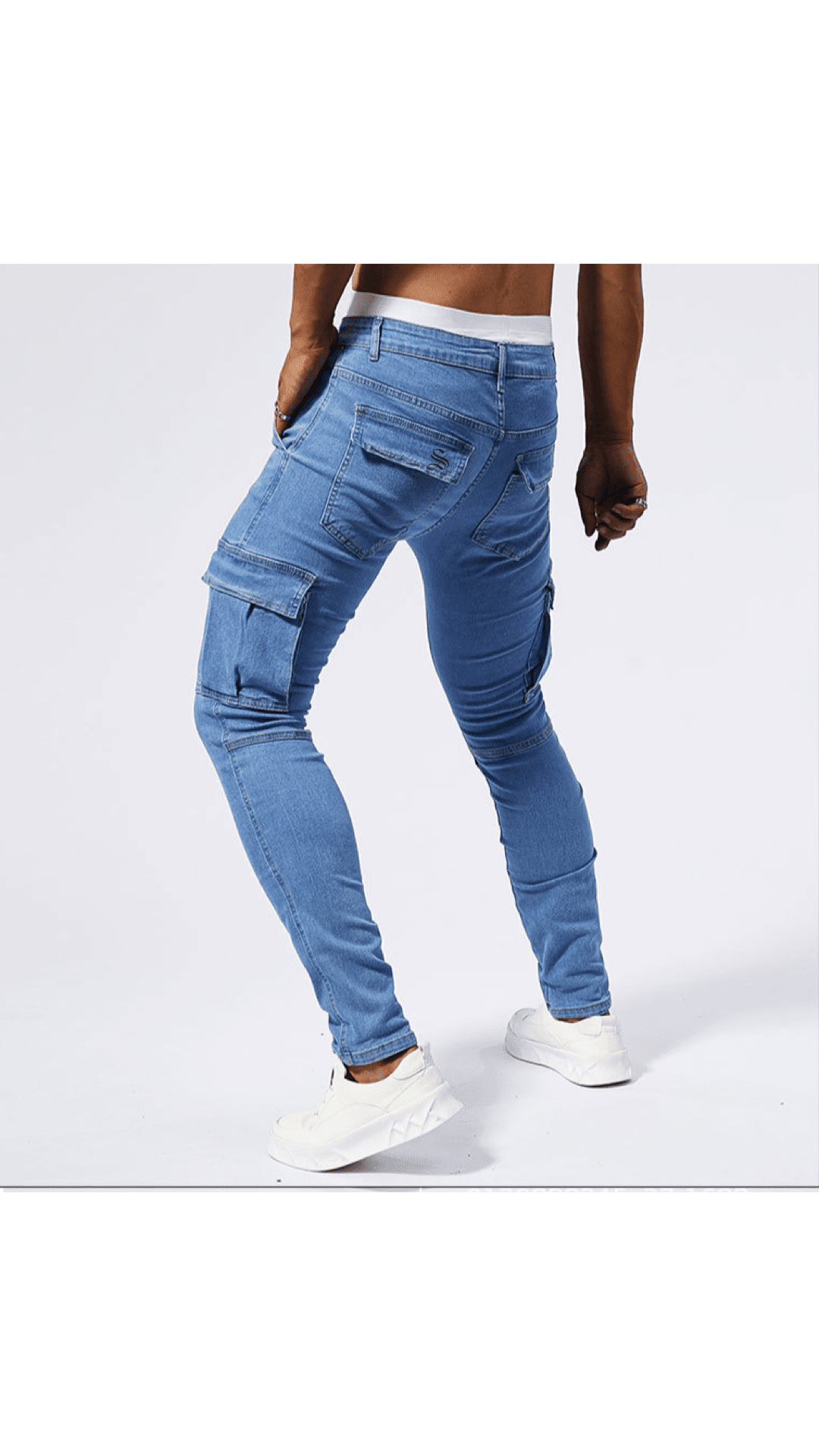 Stuahua 2 - Denim Jeans for Men - Sarman Fashion - Wholesale Clothing Fashion Brand for Men from Canada