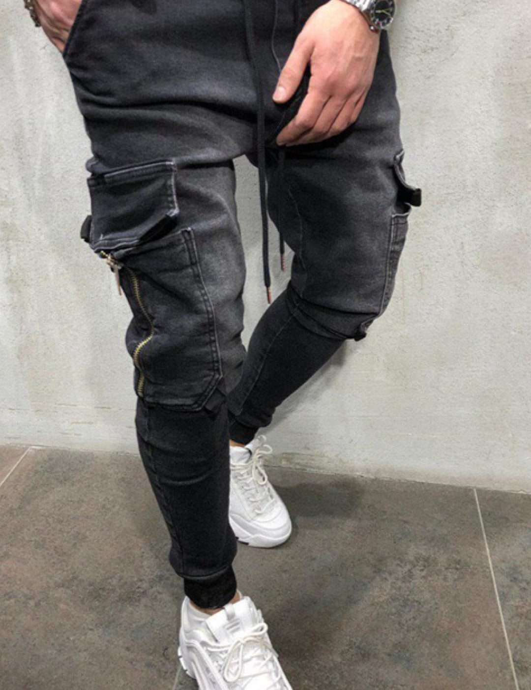 Stuahua 3 - Denim Jeans for Men - Sarman Fashion - Wholesale Clothing Fashion Brand for Men from Canada