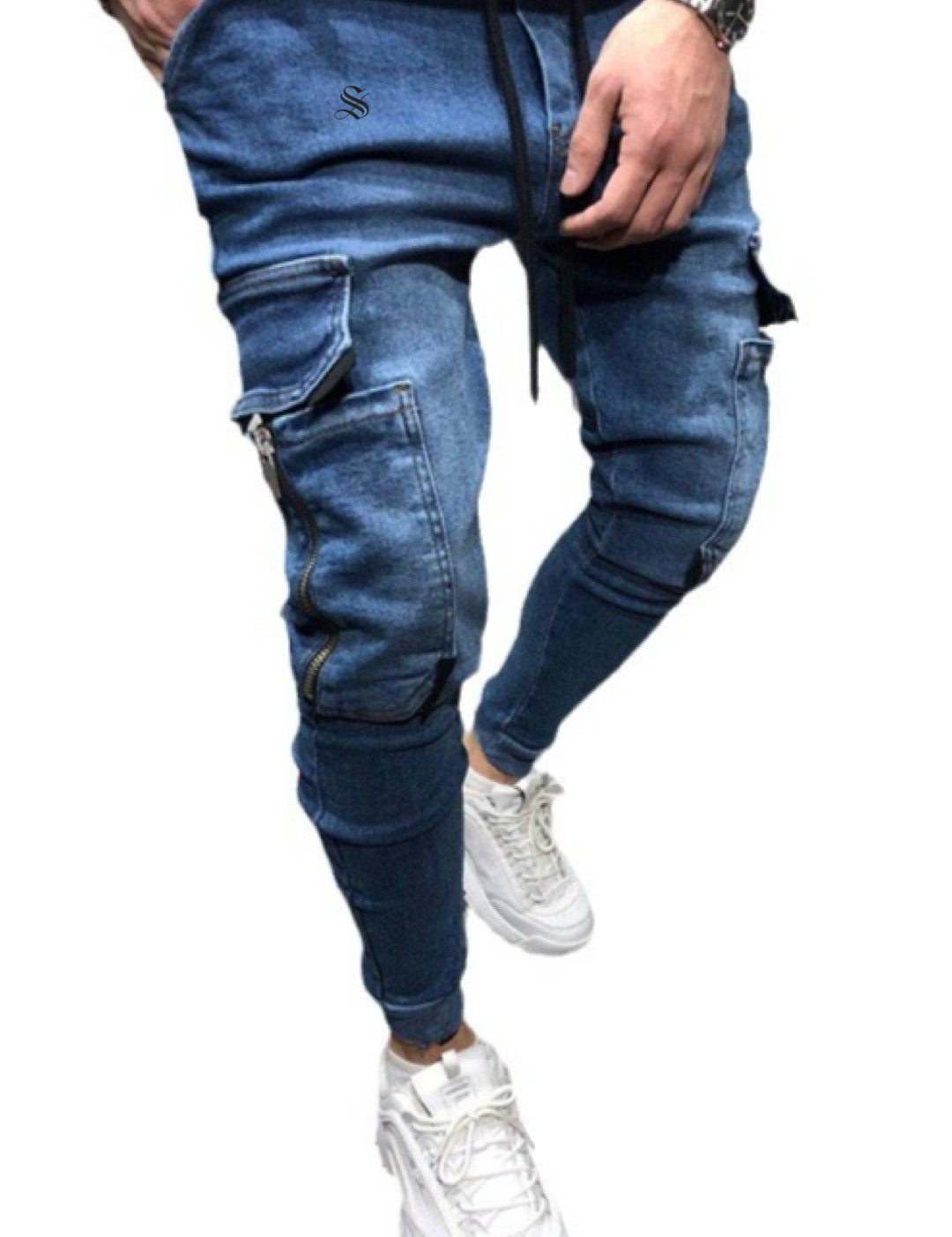 Stuahua 3 - Denim Jeans for Men - Sarman Fashion - Wholesale Clothing Fashion Brand for Men from Canada
