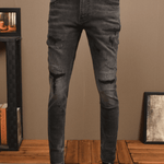 Stuahua 3 - Denim Jeans for Men - Sarman Fashion - Wholesale Clothing Fashion Brand for Men from Canada