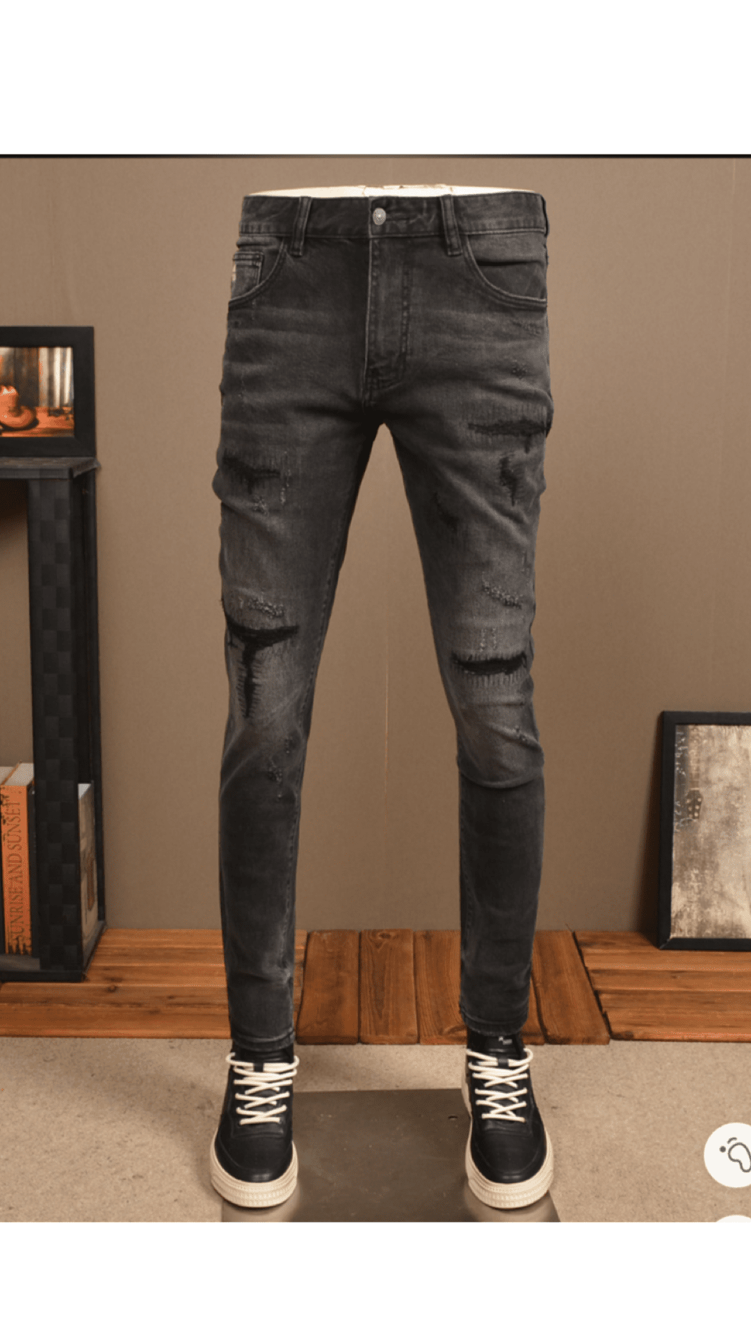 Stuahua 3 - Denim Jeans for Men - Sarman Fashion - Wholesale Clothing Fashion Brand for Men from Canada