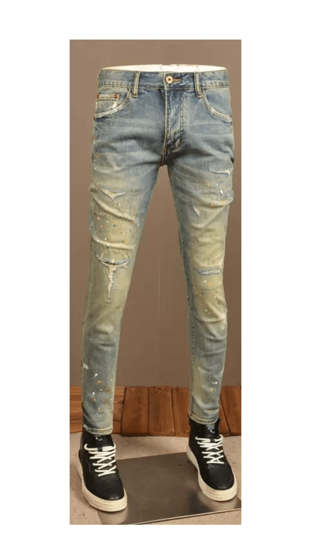 Stuahua 3 - Denim Jeans for Men - Sarman Fashion - Wholesale Clothing Fashion Brand for Men from Canada
