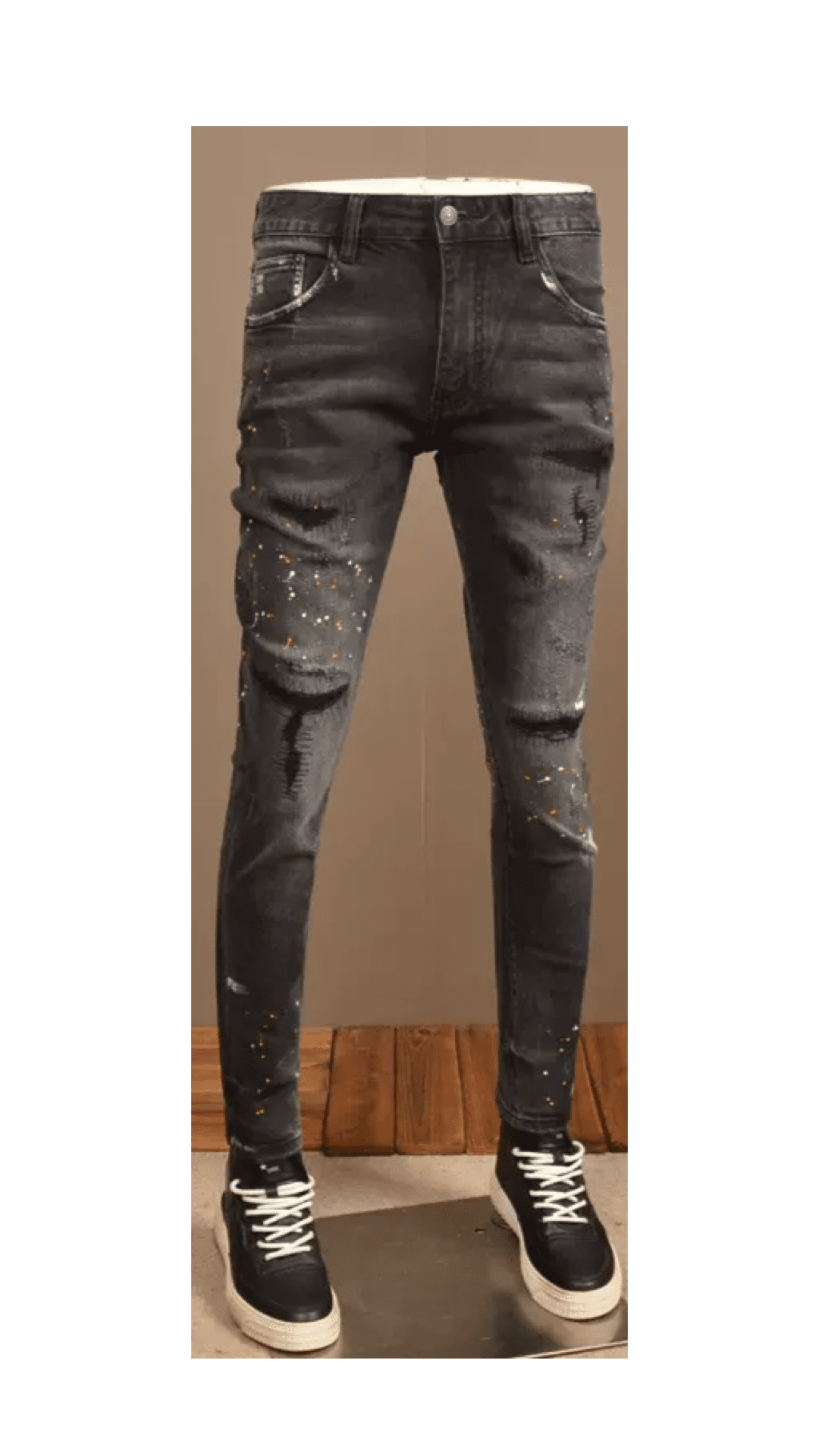Stuahua 3 - Denim Jeans for Men - Sarman Fashion - Wholesale Clothing Fashion Brand for Men from Canada