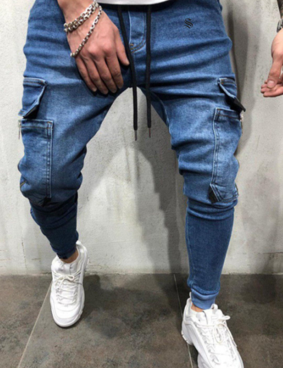 Stuahua 3 - Denim Jeans for Men - Sarman Fashion - Wholesale Clothing Fashion Brand for Men from Canada