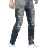 Stuahua 67 - Denim Jeans for Men - Sarman Fashion - Wholesale Clothing Fashion Brand for Men from Canada