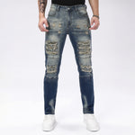 Stuahua 67 - Denim Jeans for Men - Sarman Fashion - Wholesale Clothing Fashion Brand for Men from Canada