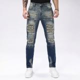 Stuahua 67 - Denim Jeans for Men - Sarman Fashion - Wholesale Clothing Fashion Brand for Men from Canada