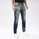 Stuahua 67 - Denim Jeans for Men - Sarman Fashion - Wholesale Clothing Fashion Brand for Men from Canada