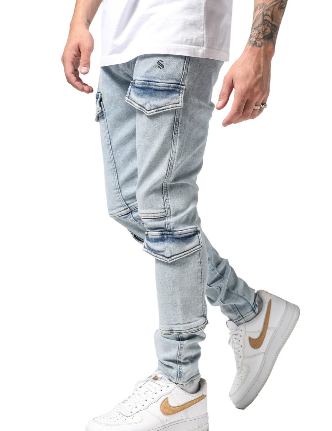 Stuahua hima - Denim Jeans for Men - Sarman Fashion - Wholesale Clothing Fashion Brand for Men from Canada