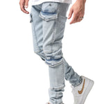 Stuahua hima - Denim Jeans for Men - Sarman Fashion - Wholesale Clothing Fashion Brand for Men from Canada