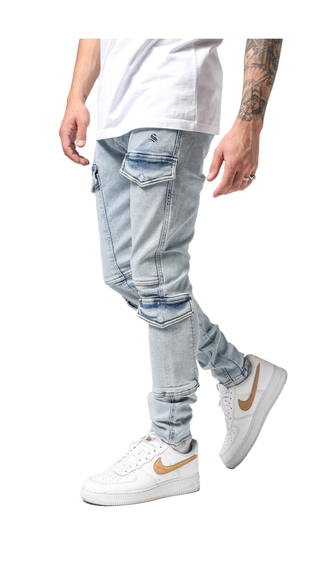 Stuahua hima - Denim Jeans for Men - Sarman Fashion - Wholesale Clothing Fashion Brand for Men from Canada