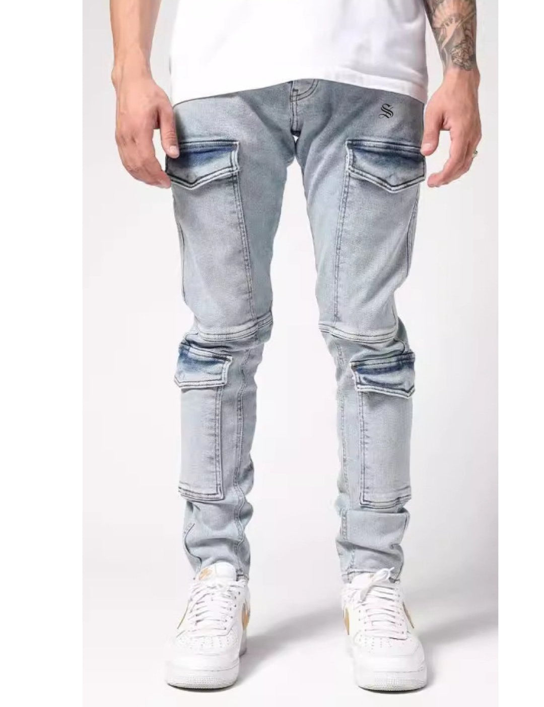 Stuahua hima - Denim Jeans for Men - Sarman Fashion - Wholesale Clothing Fashion Brand for Men from Canada