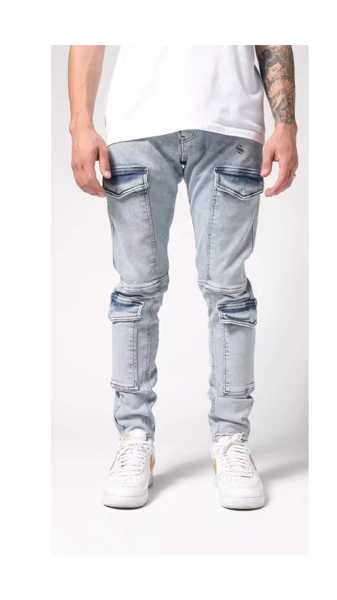 Stuahua hima - Denim Jeans for Men - Sarman Fashion - Wholesale Clothing Fashion Brand for Men from Canada