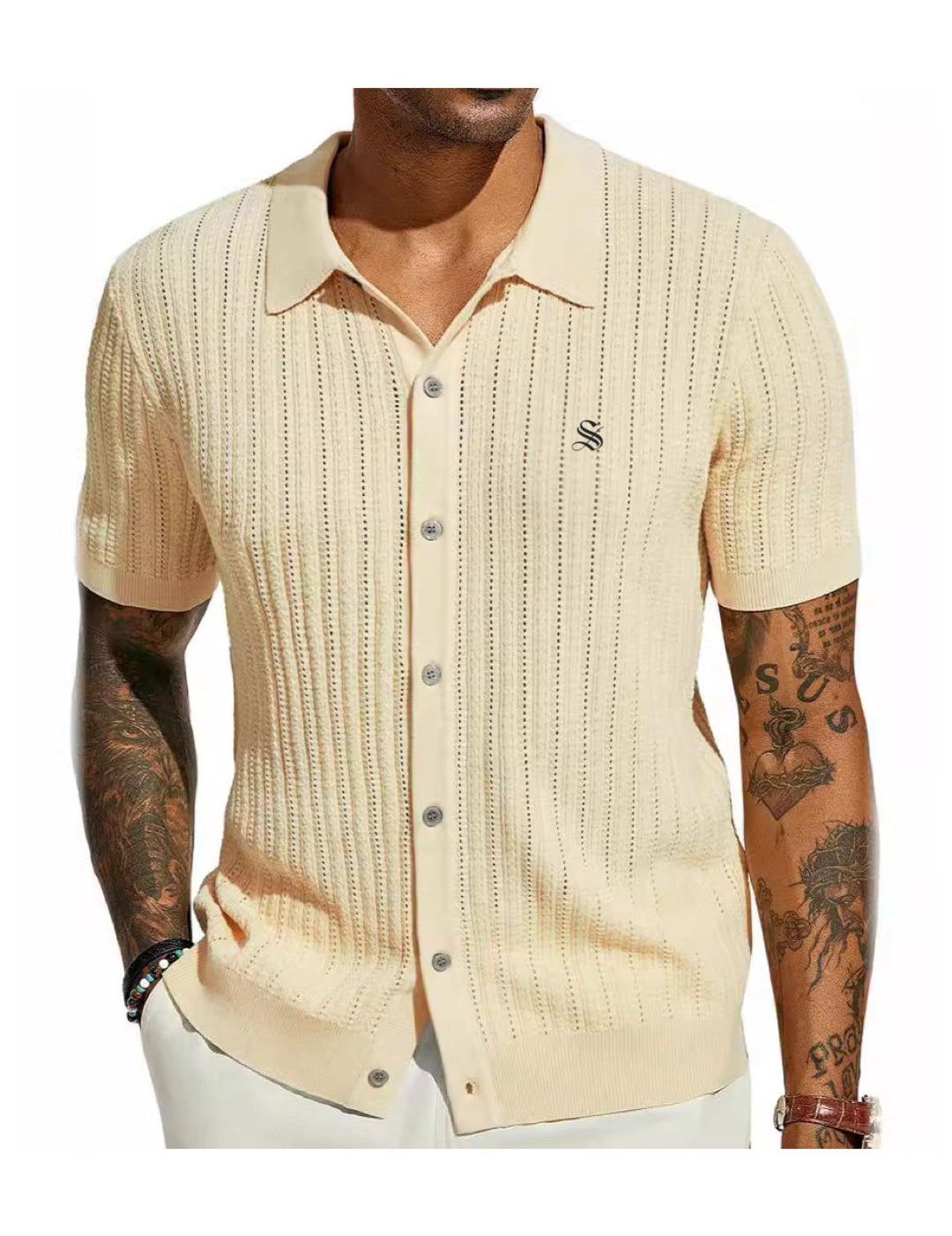 Subnu - Polo Shirt for Men - Sarman Fashion - Wholesale Clothing Fashion Brand for Men from Canada