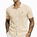 Subnu - Polo Shirt for Men - Sarman Fashion - Wholesale Clothing Fashion Brand for Men from Canada