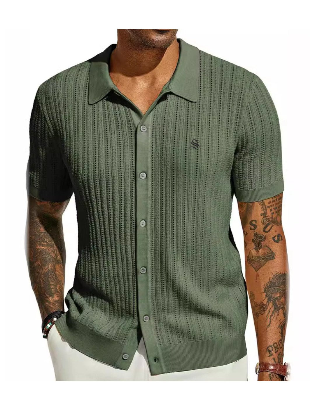 Subnu - Polo Shirt for Men - Sarman Fashion - Wholesale Clothing Fashion Brand for Men from Canada