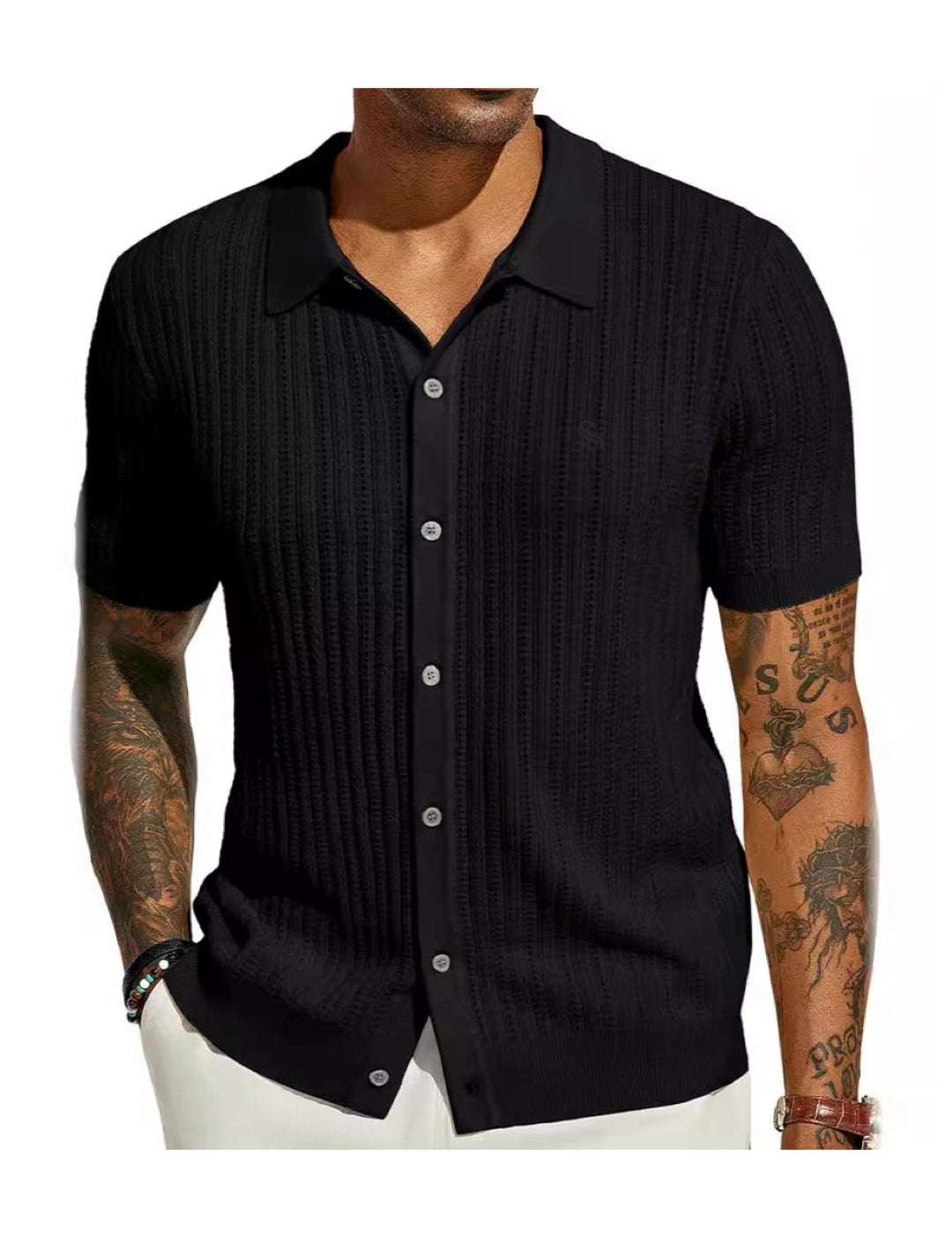Subnu - Polo Shirt for Men - Sarman Fashion - Wholesale Clothing Fashion Brand for Men from Canada