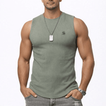 SUDA87R - Tank Top for Men - Sarman Fashion - Wholesale Clothing Fashion Brand for Men from Canada