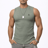 SUDA87R - Tank Top for Men - Sarman Fashion - Wholesale Clothing Fashion Brand for Men from Canada