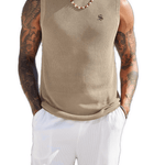 SUDA87R8 - Tank Top for Men - Sarman Fashion - Wholesale Clothing Fashion Brand for Men from Canada