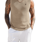 SUDA87R8 - Tank Top for Men - Sarman Fashion - Wholesale Clothing Fashion Brand for Men from Canada