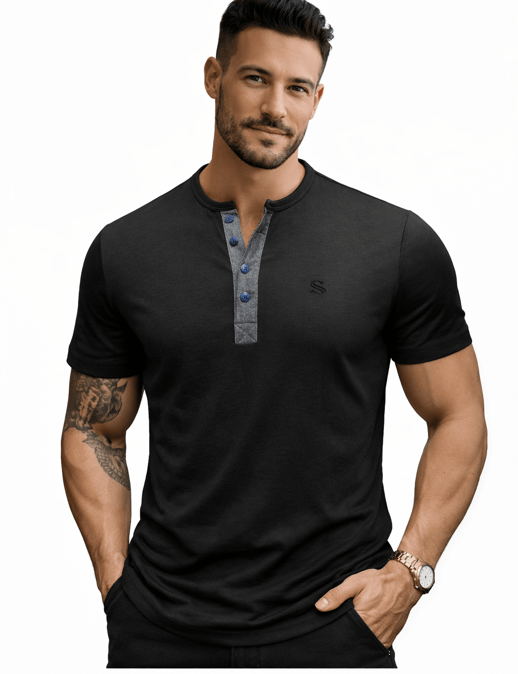 Sudurie - T-shirt for Men - Sarman Fashion - Wholesale Clothing Fashion Brand for Men from Canada