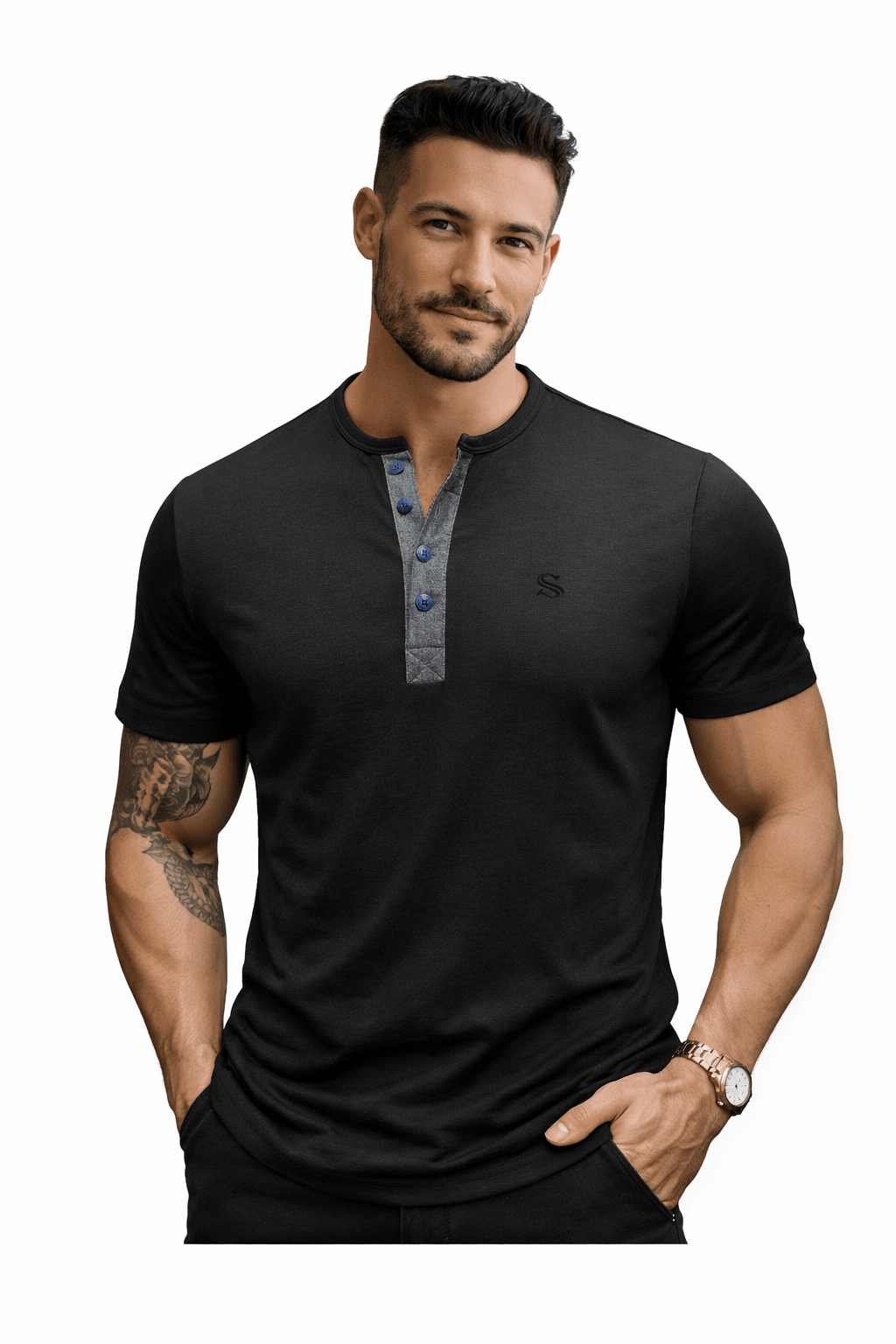 Sudurie - T-shirt for Men - Sarman Fashion - Wholesale Clothing Fashion Brand for Men from Canada