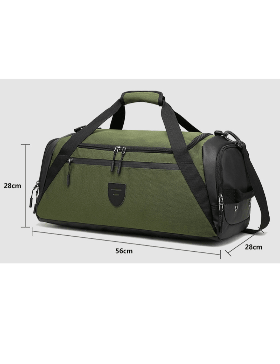 SuitsBag 2 - Men’s Bag - Sarman Fashion - Wholesale Clothing Fashion Brand for Men from Canada