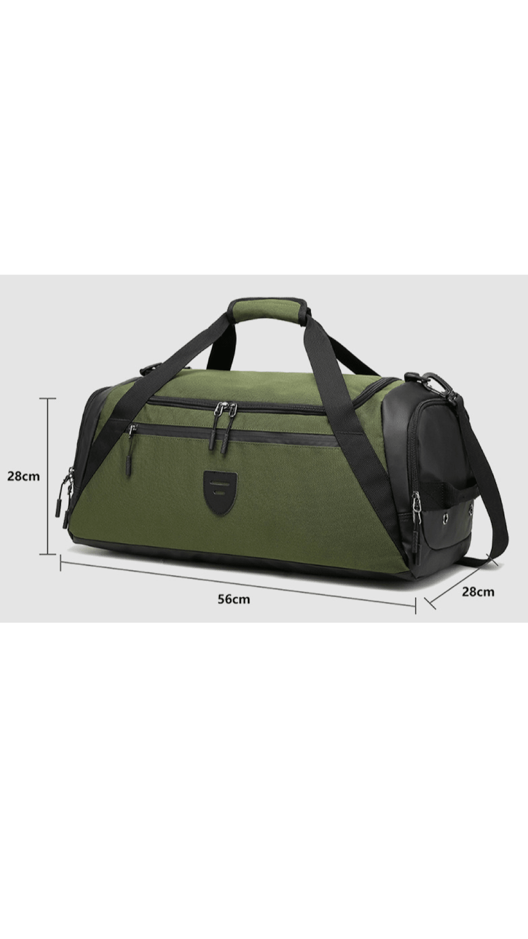 SuitsBag 2 - Men’s Bag - Sarman Fashion - Wholesale Clothing Fashion Brand for Men from Canada