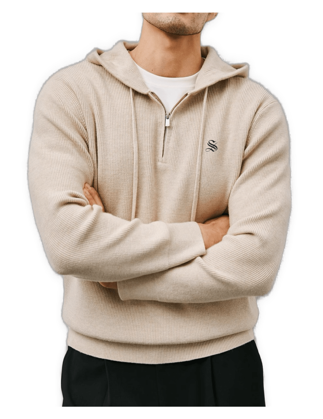 Sulka - Hoodie for Men - Sarman Fashion - Wholesale Clothing Fashion Brand for Men from Canada