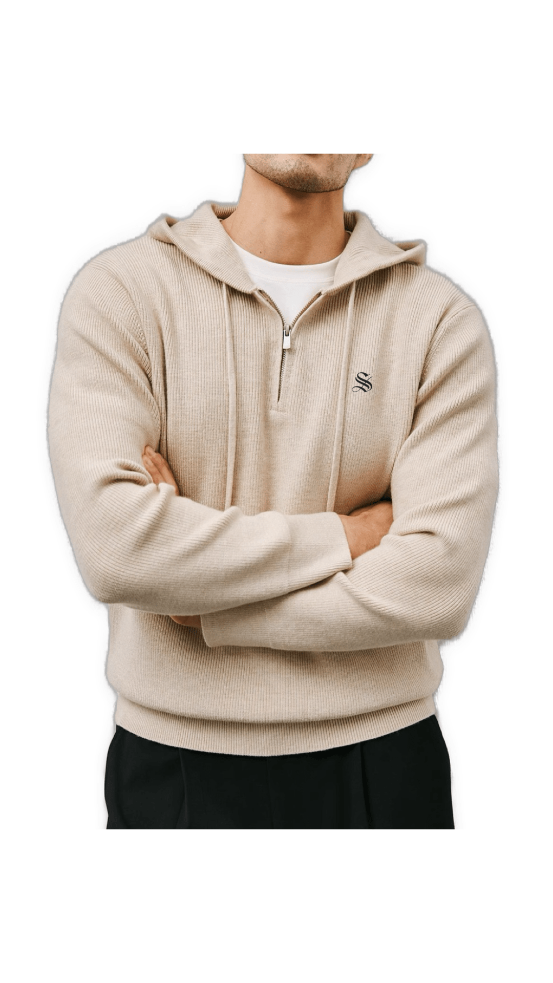 Sulka - Hoodie for Men - Sarman Fashion - Wholesale Clothing Fashion Brand for Men from Canada