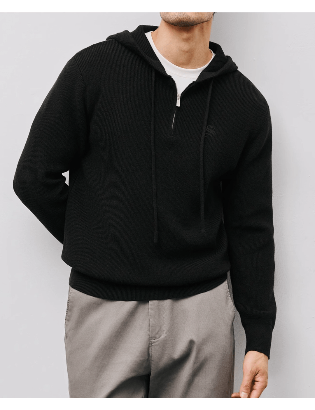 Sulka - Hoodie for Men - Sarman Fashion - Wholesale Clothing Fashion Brand for Men from Canada