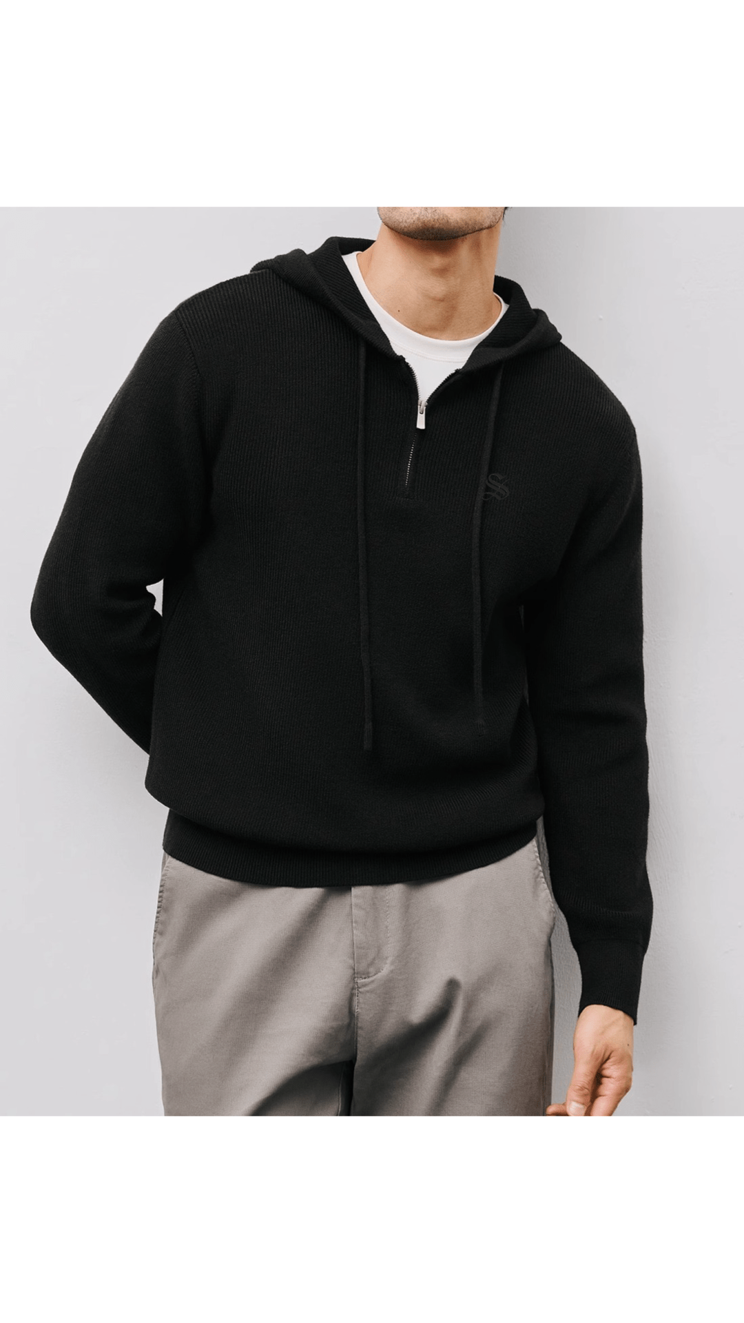 Sulka - Hoodie for Men - Sarman Fashion - Wholesale Clothing Fashion Brand for Men from Canada