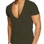 SummerVice - V-Neck T-Shirt for Men - Sarman Fashion - Wholesale Clothing Fashion Brand for Men from Canada