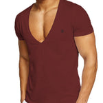 SummerVice - V-Neck T-Shirt for Men - Sarman Fashion - Wholesale Clothing Fashion Brand for Men from Canada